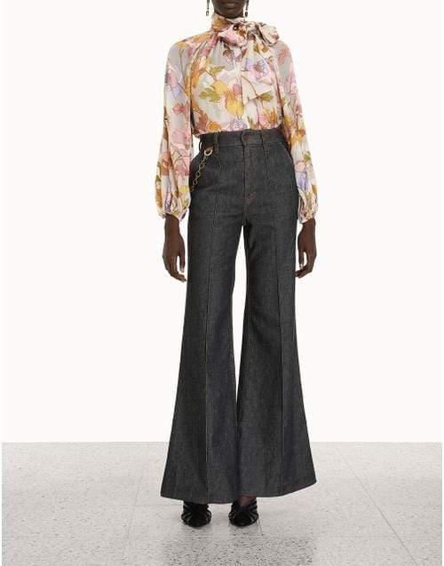 ZIMMERMANN-Tempo Swing Blouse-