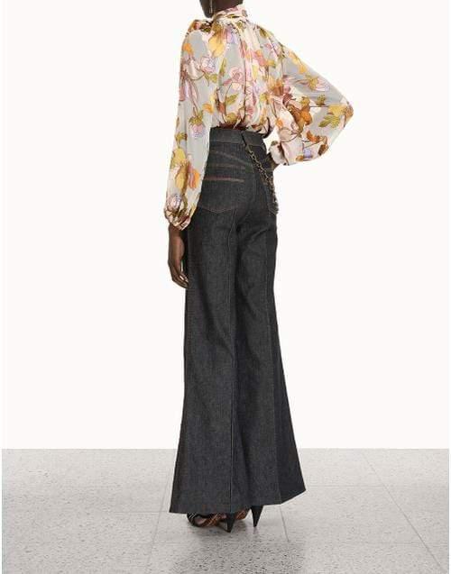 ZIMMERMANN-Tempo Swing Blouse-