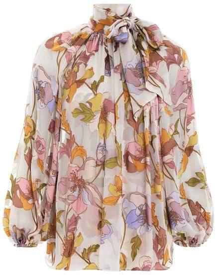 ZIMMERMANN-Tempo Swing Blouse-