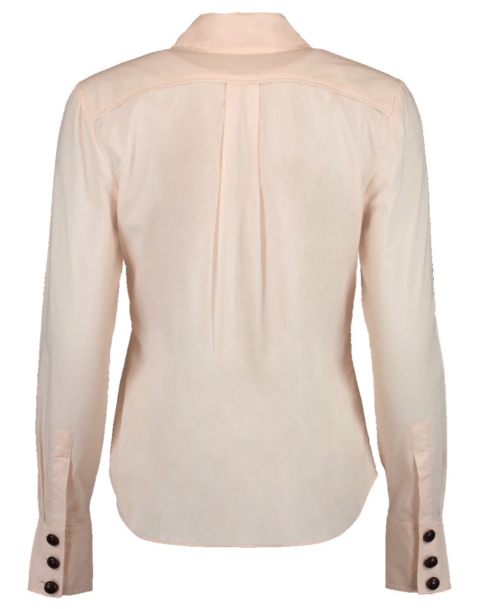 ZIMMERMANN-Corsage Body Shirt-