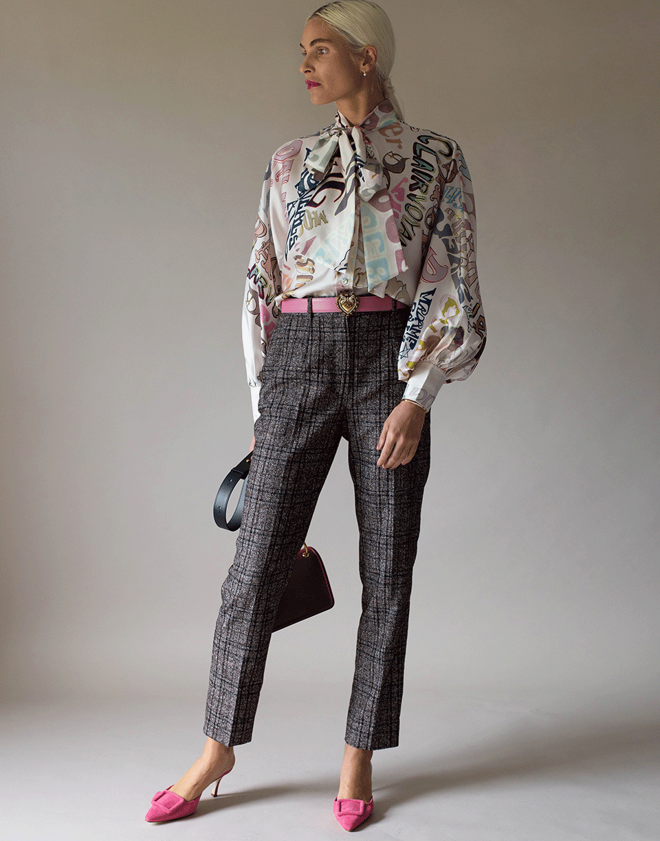 ZIMMERMANN-Ladybettle Word Blouse-