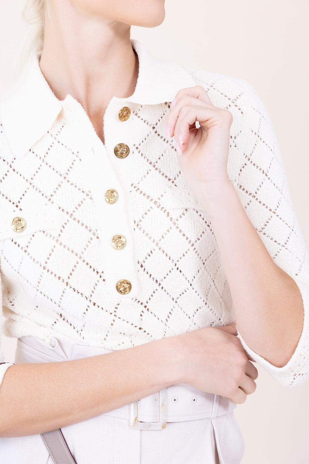 ZIMMERMANN-Matchmaker Polo Top-