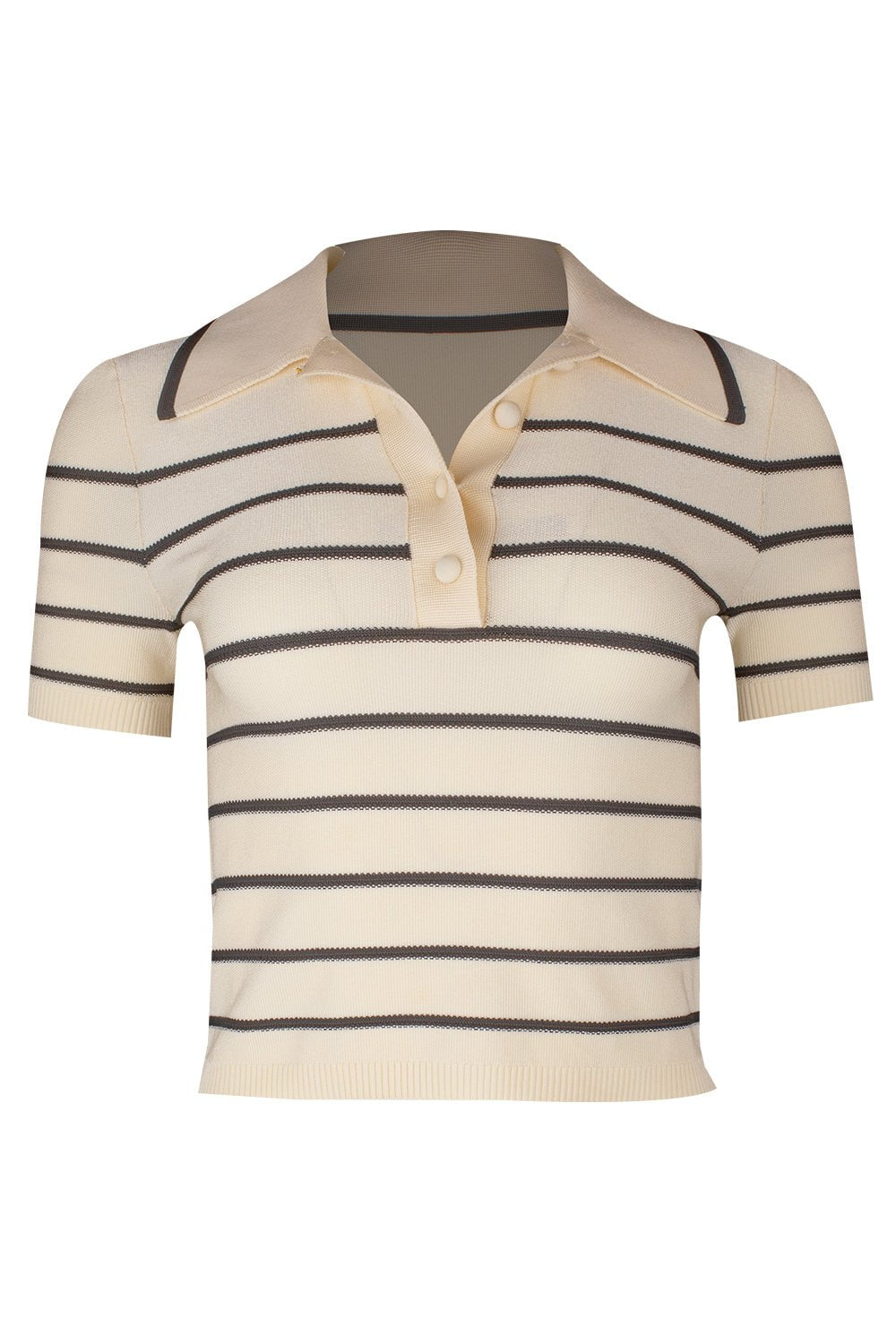 ZIMMERMANN-Matchmaker Stripe Polo-