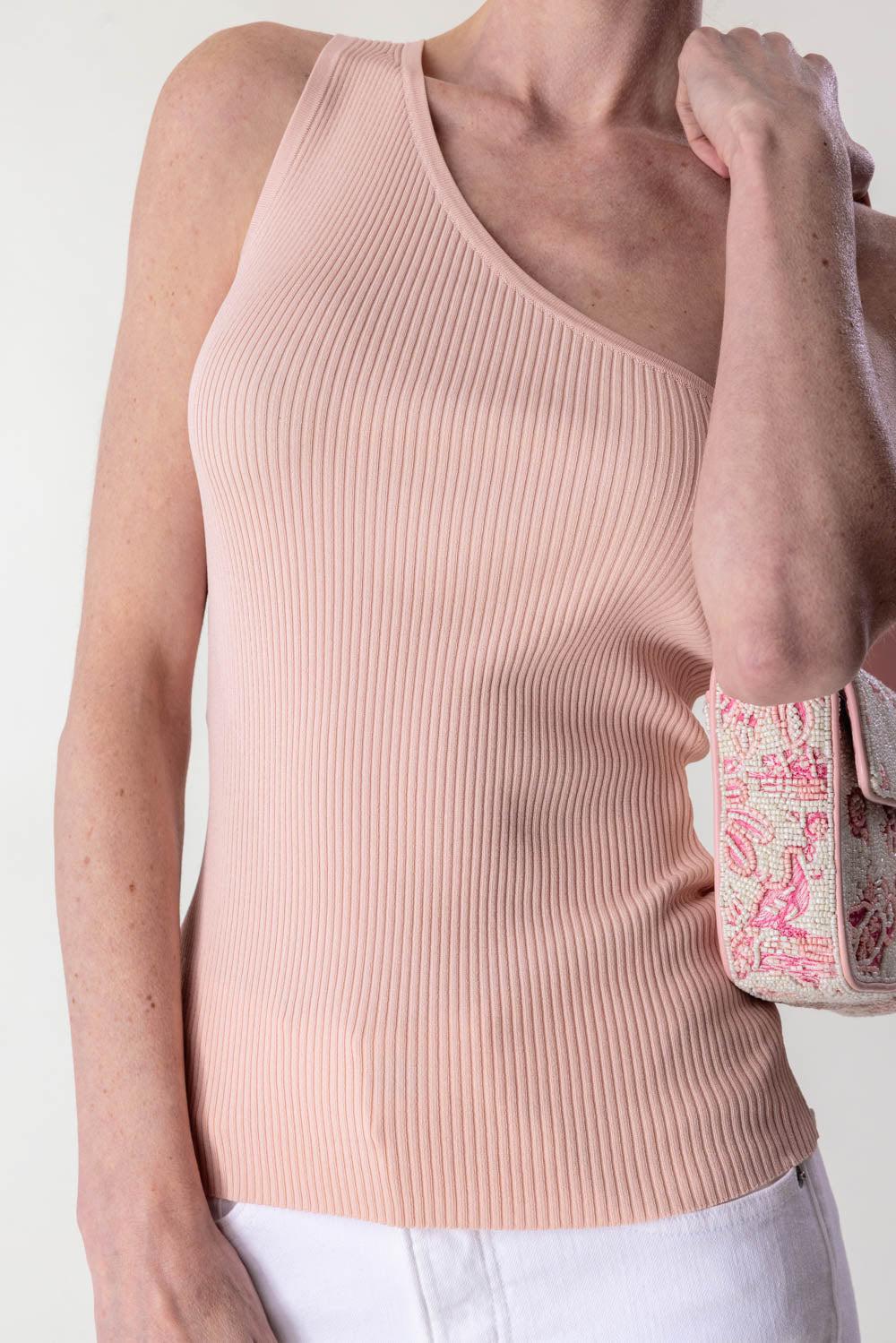 ZIMMERMANN-Acacia One Shoulder Top-