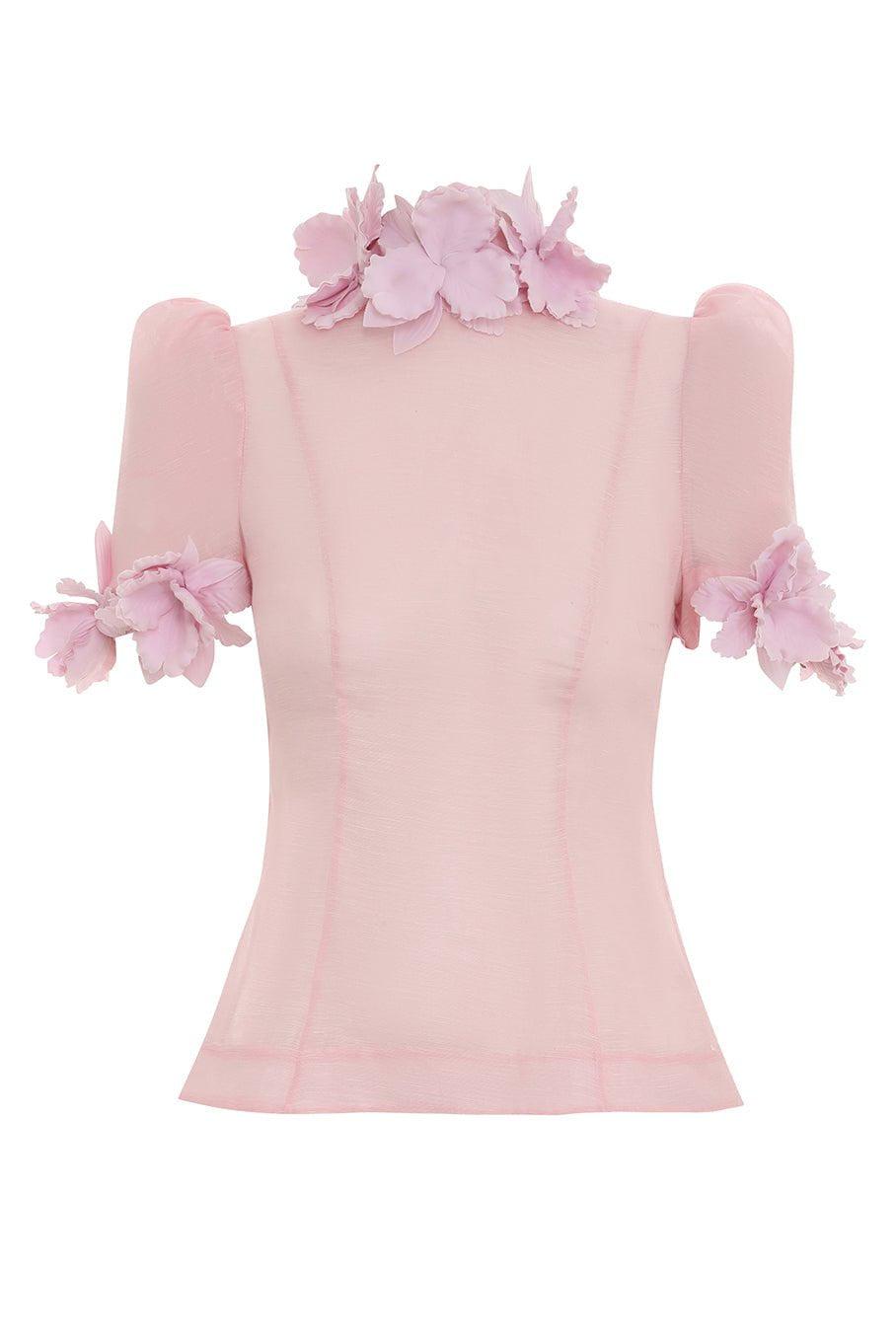 ZIMMERMANN-High Tide Body Shirt-