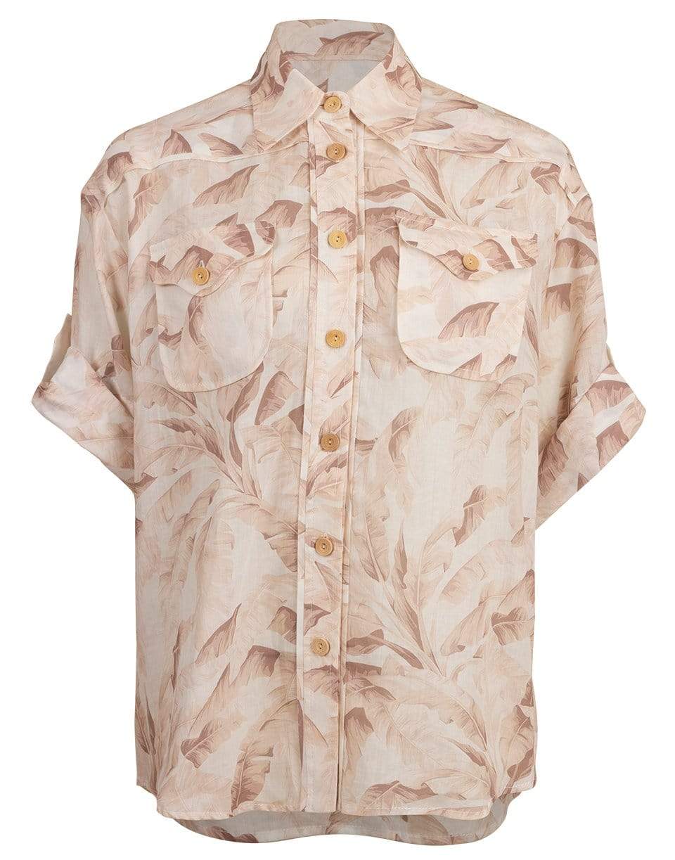 ZIMMERMANN-Super Eight Safari Shirt-