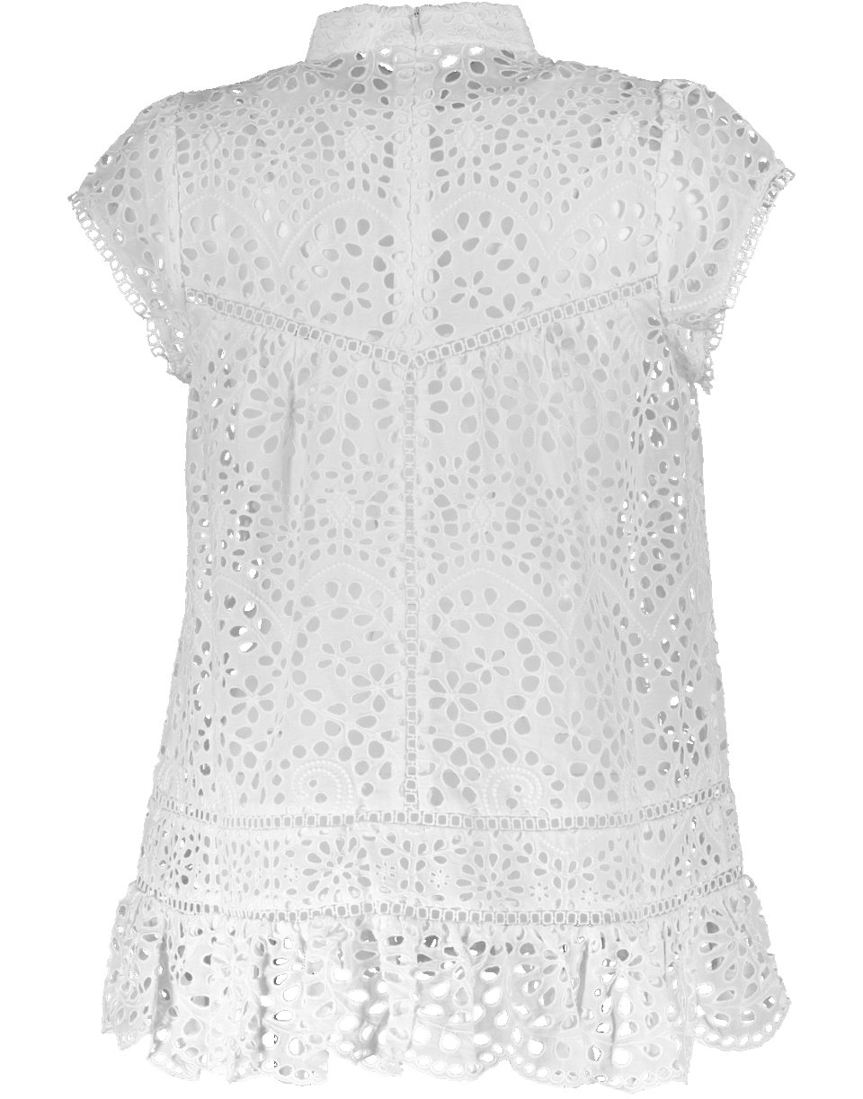 ZIMMERMANN-Lovelorn Broiderie Top-