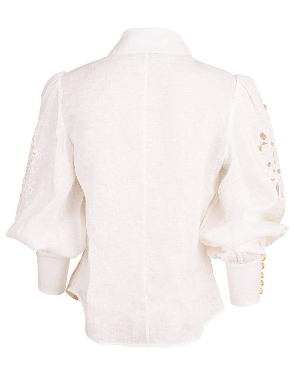 ZIMMERMANN-Peggy Embroidered Shirt-