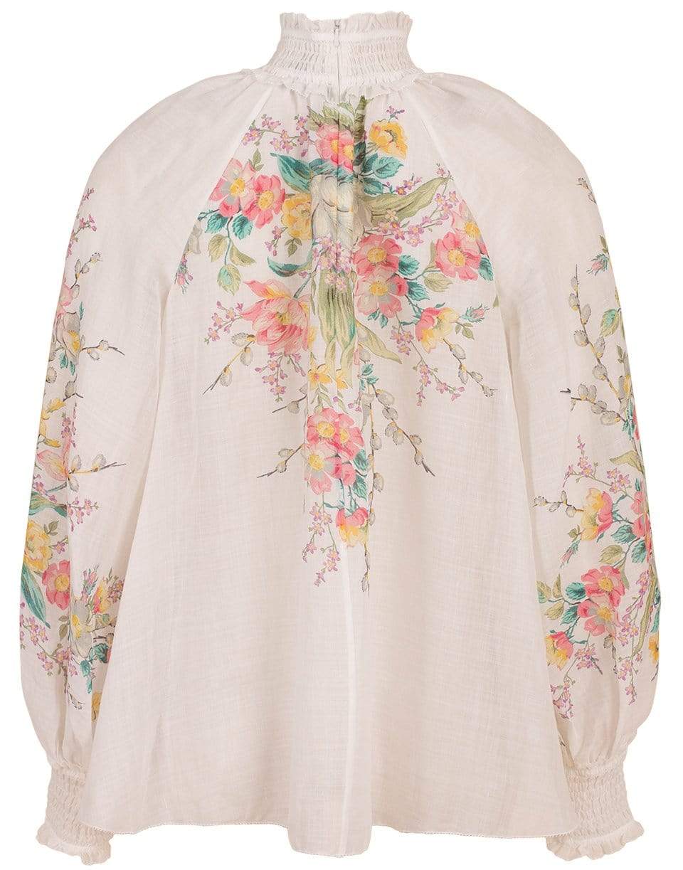 ZIMMERMANN-Zinnia Shirred Top-