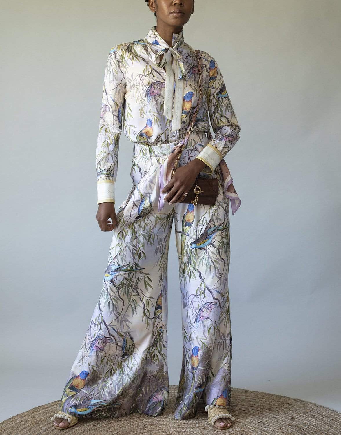 ZIMMERMANN-Parakeets Candescent Shirt-