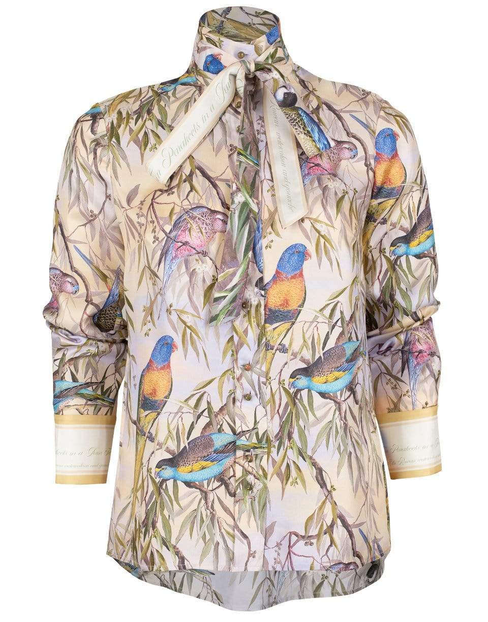 ZIMMERMANN-Parakeets Candescent Shirt-