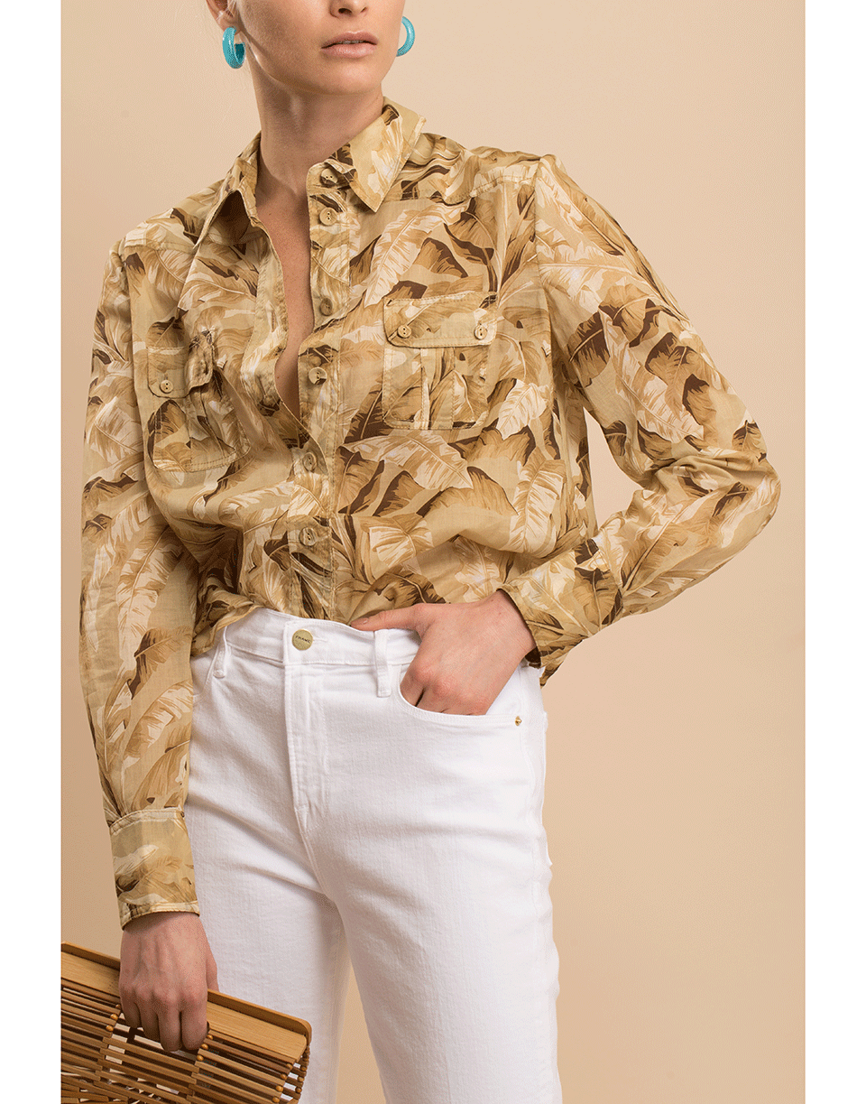 ZIMMERMANN-Super Eight Safari Shirt-