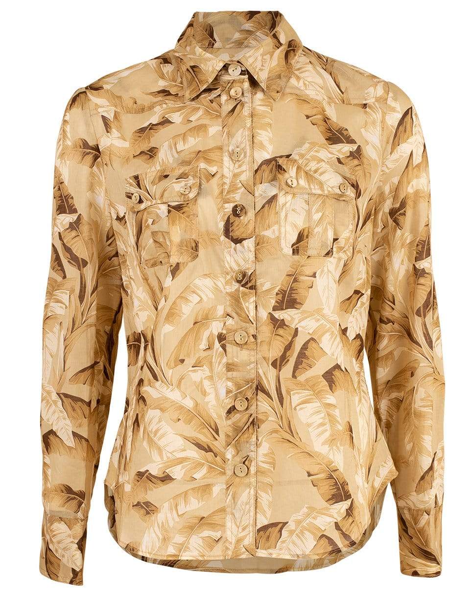 ZIMMERMANN-Super Eight Safari Shirt-