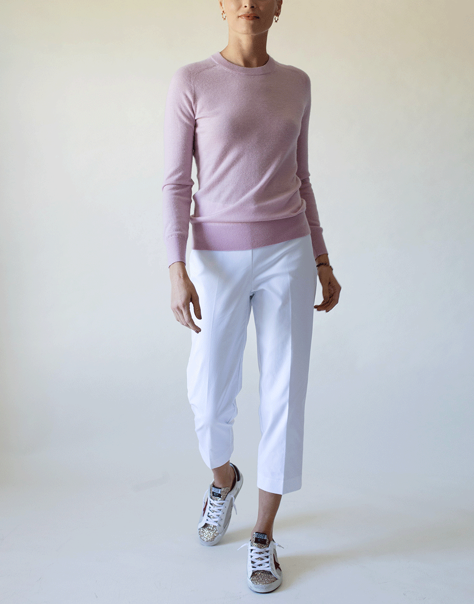 ZIMMERMANN-Saddle Shoulder Sweater-