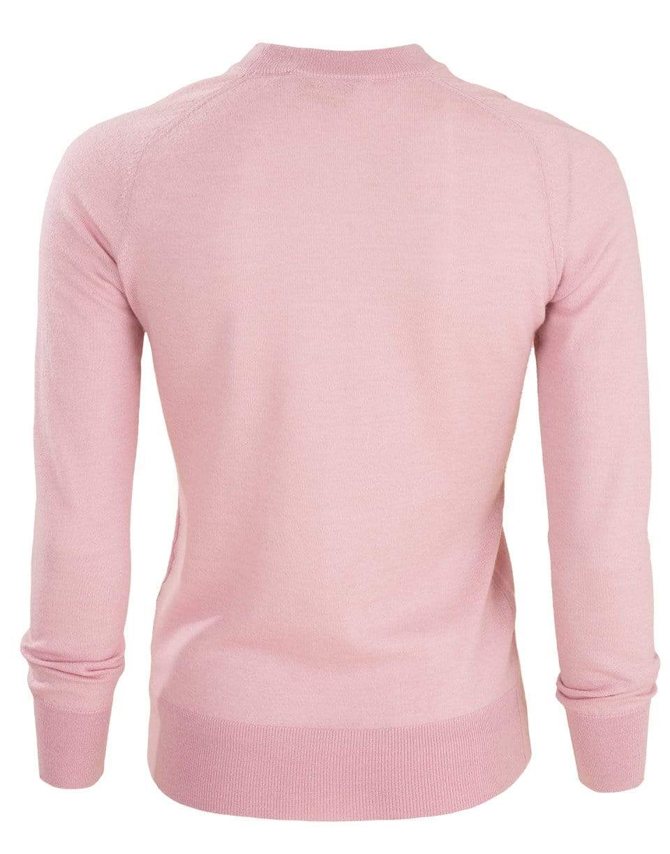 ZIMMERMANN-Saddle Shoulder Sweater-