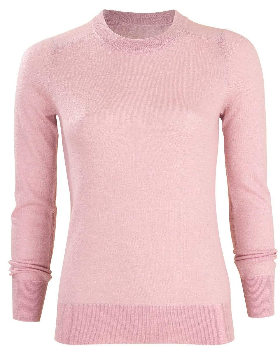 ZIMMERMANN-Saddle Shoulder Sweater-