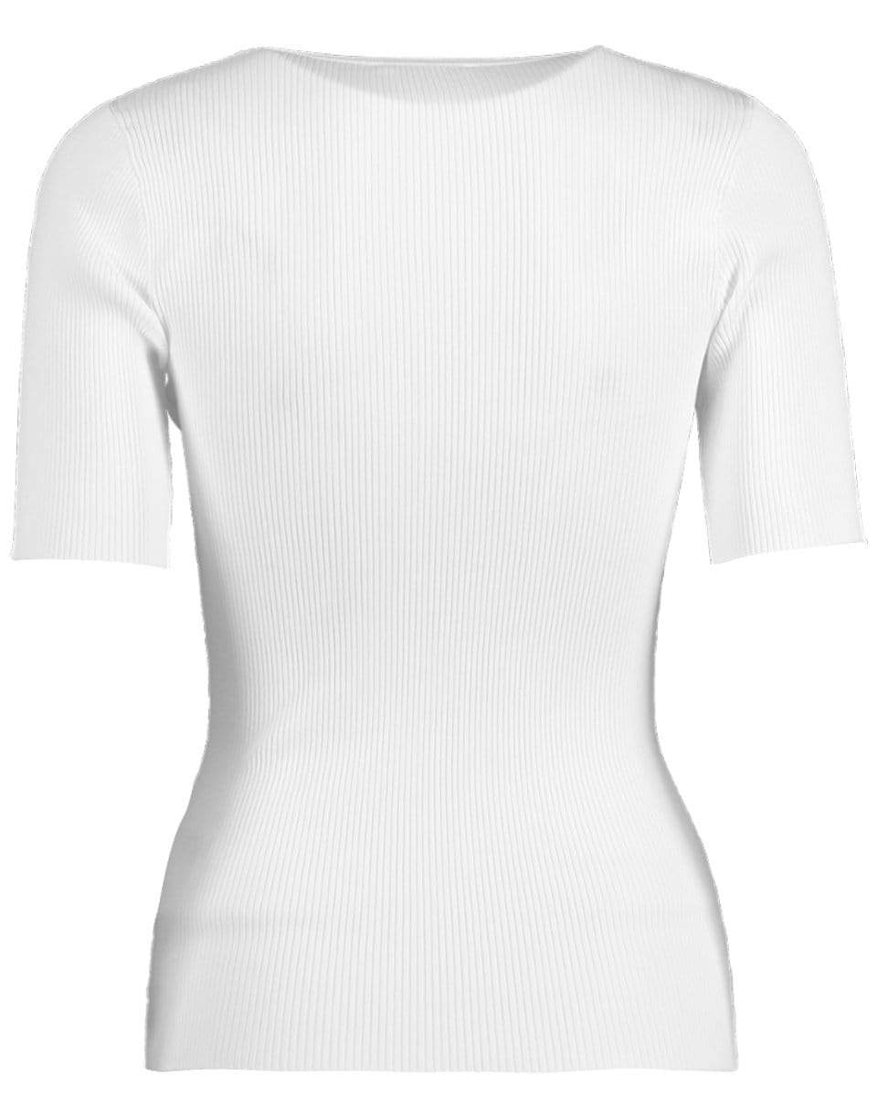 ZIMMERMANN-Empire Knit Tee-