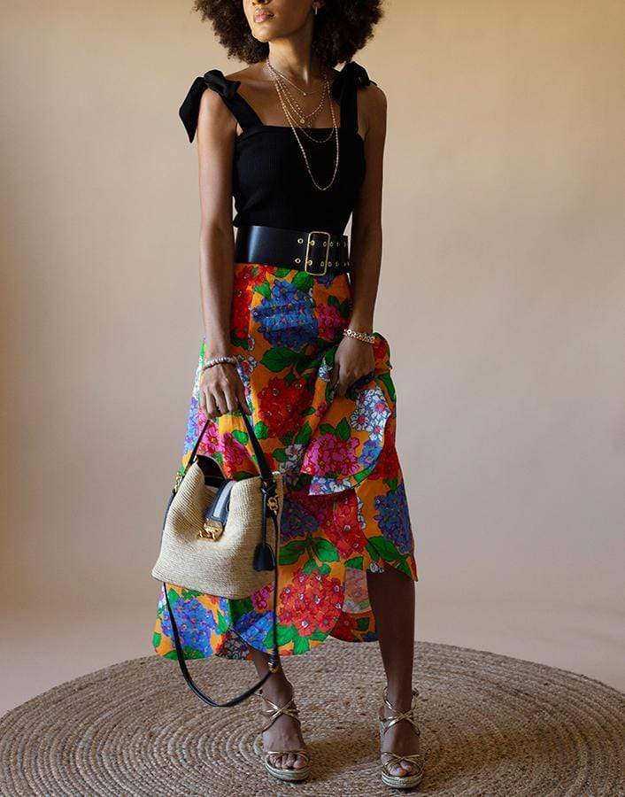 ZIMMERMANN-Lulu Square Neck Tank-