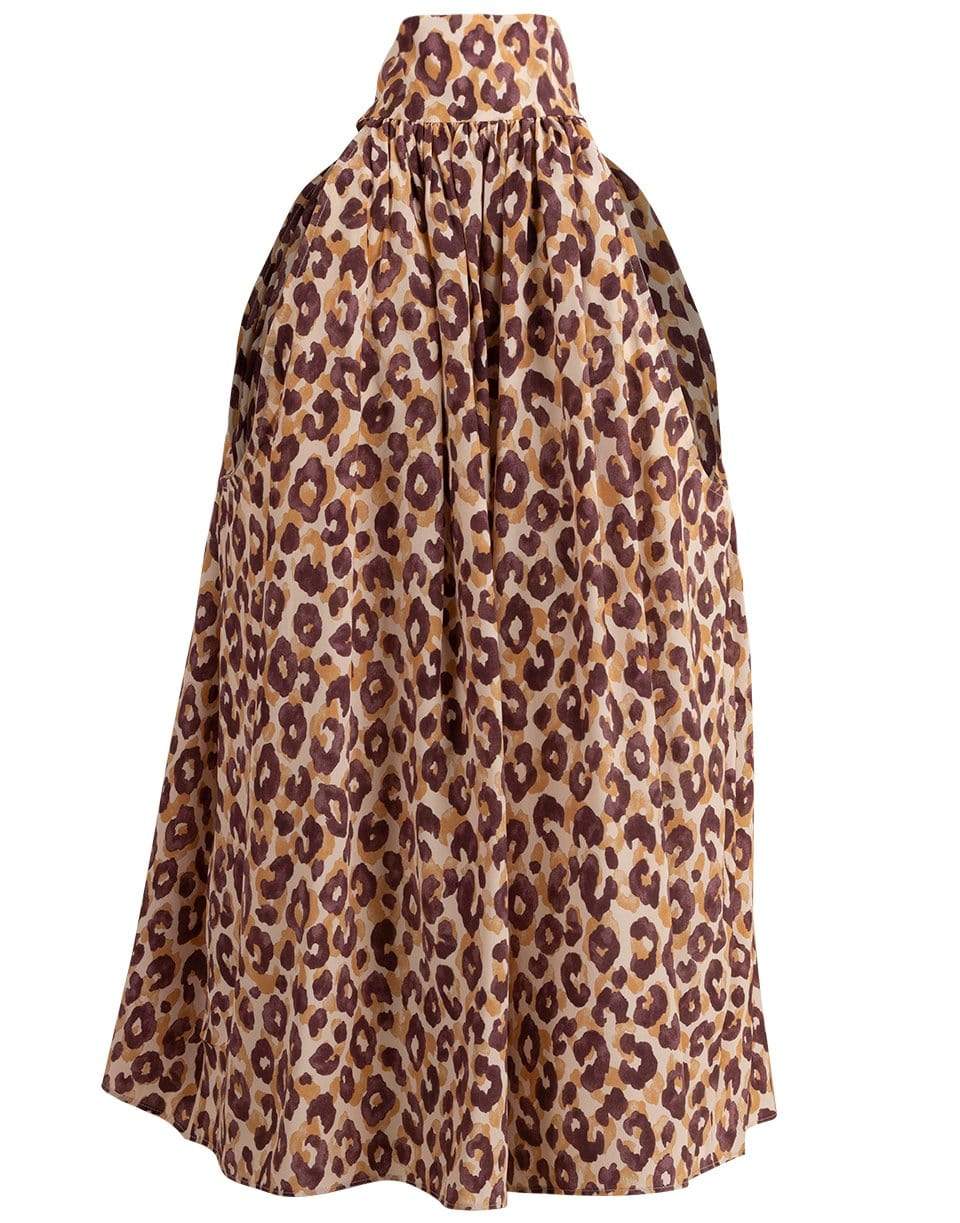 ZIMMERMANN-Super Eight Silk Swing Tank-
