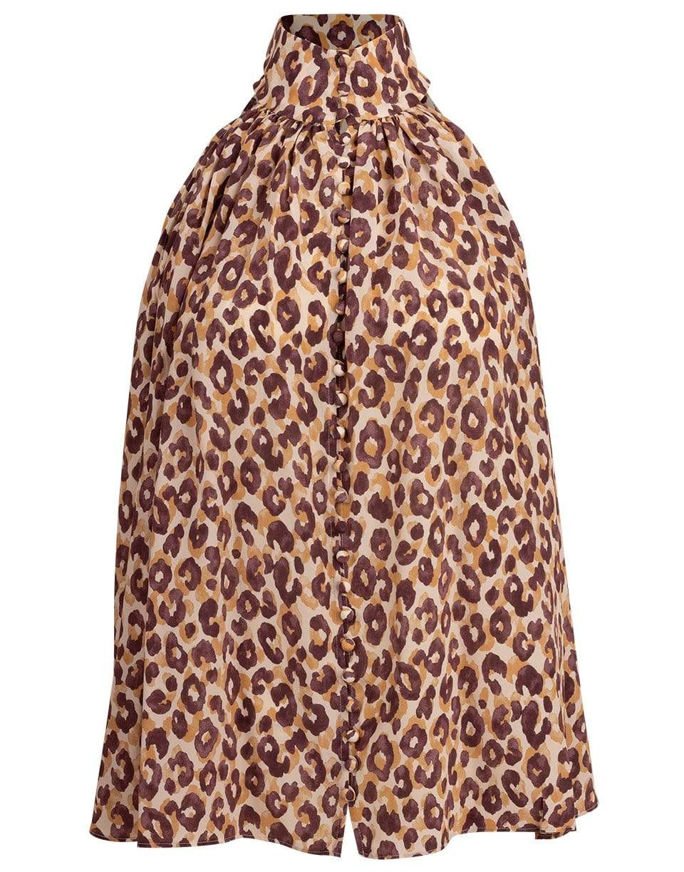 ZIMMERMANN-Super Eight Silk Swing Tank-
