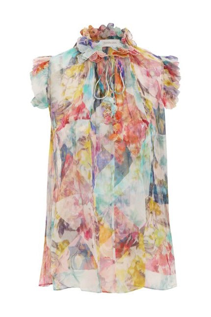 ZIMMERMANN-High Tide Frill Tank-