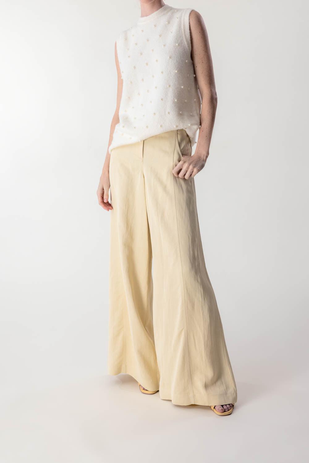 ZIMMERMANN-Illuminate Embellished Tank - Ivory-