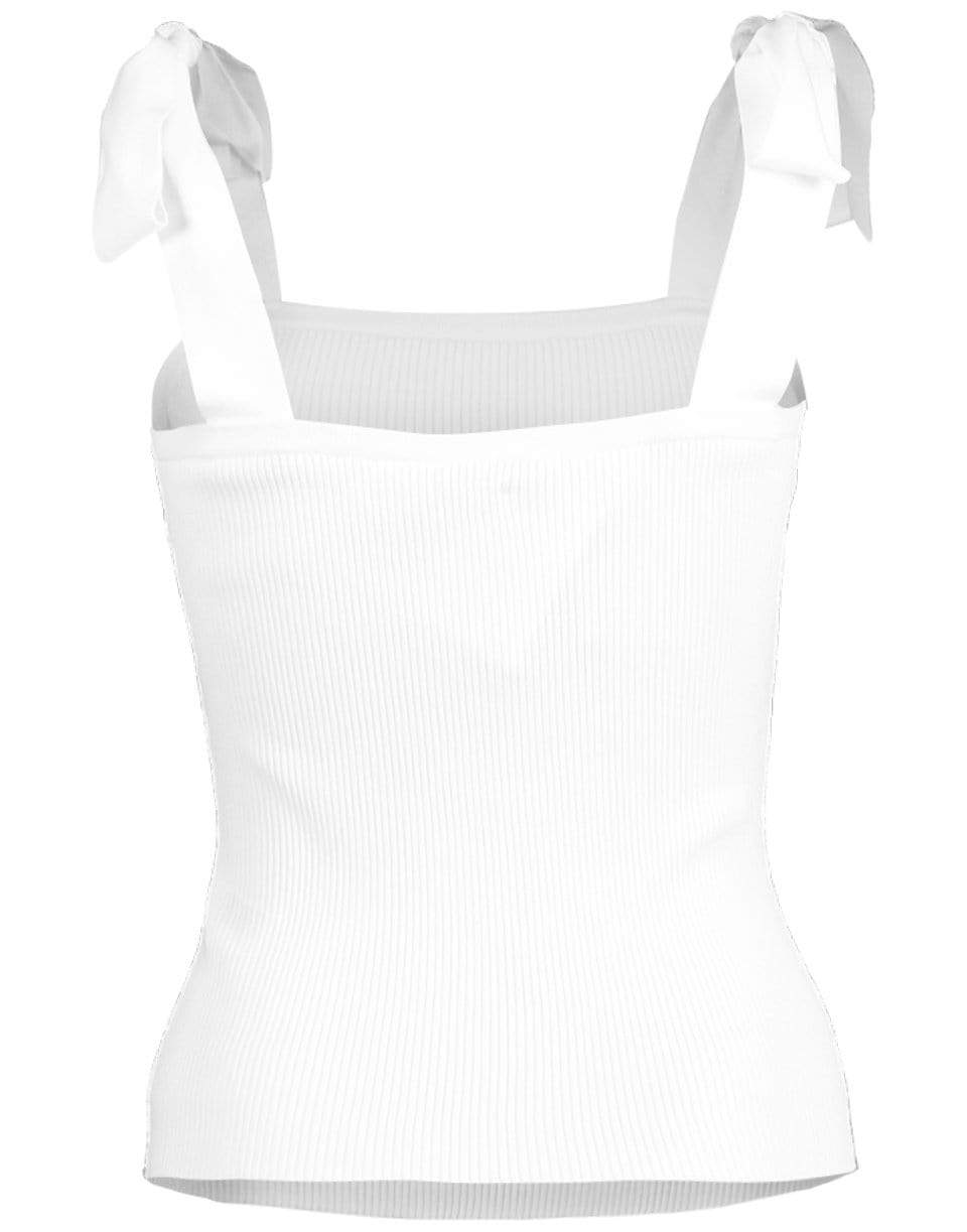 ZIMMERMANN-Poppy Square Neck Tank-