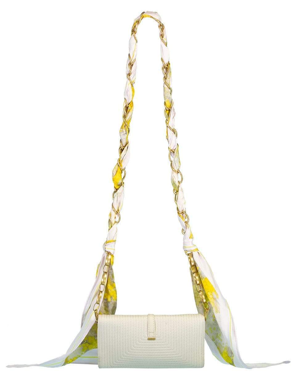 ZIMMERMANN-Ivory Quilted Evening Mini Scarf Bag-IVORY