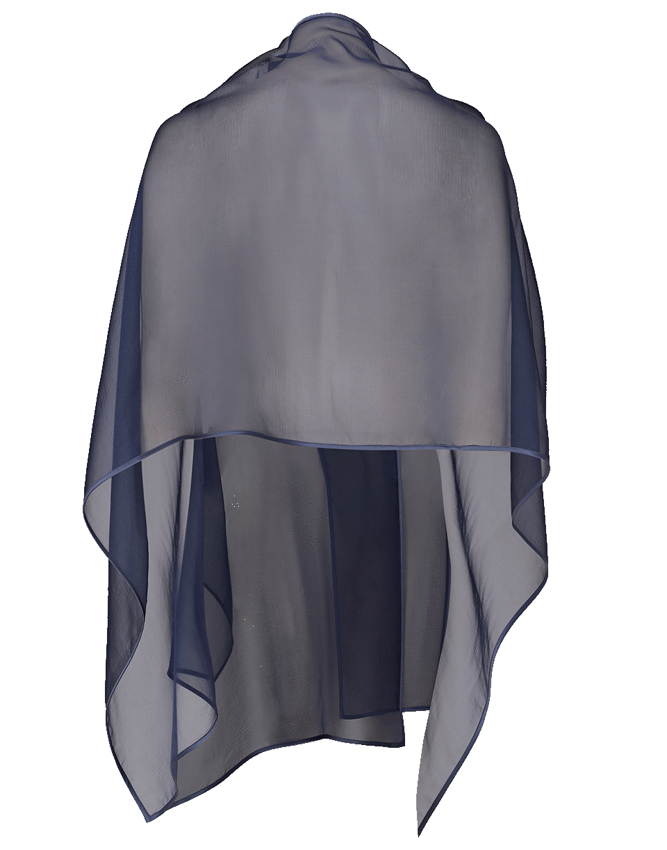 ZONDA NELLIS-Soleil Shawl-NAVY
