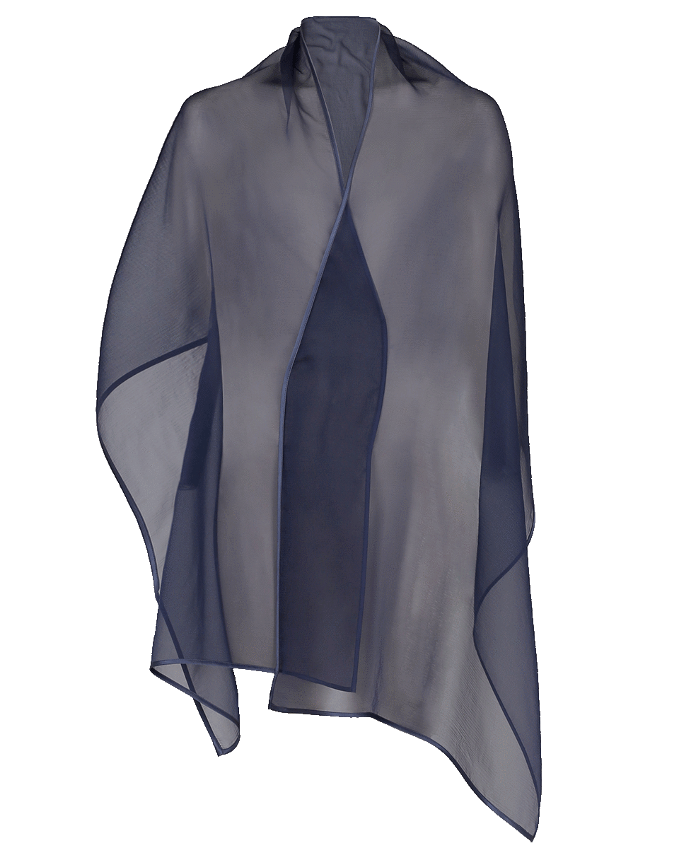 ZONDA NELLIS-Soleil Shawl-NAVY