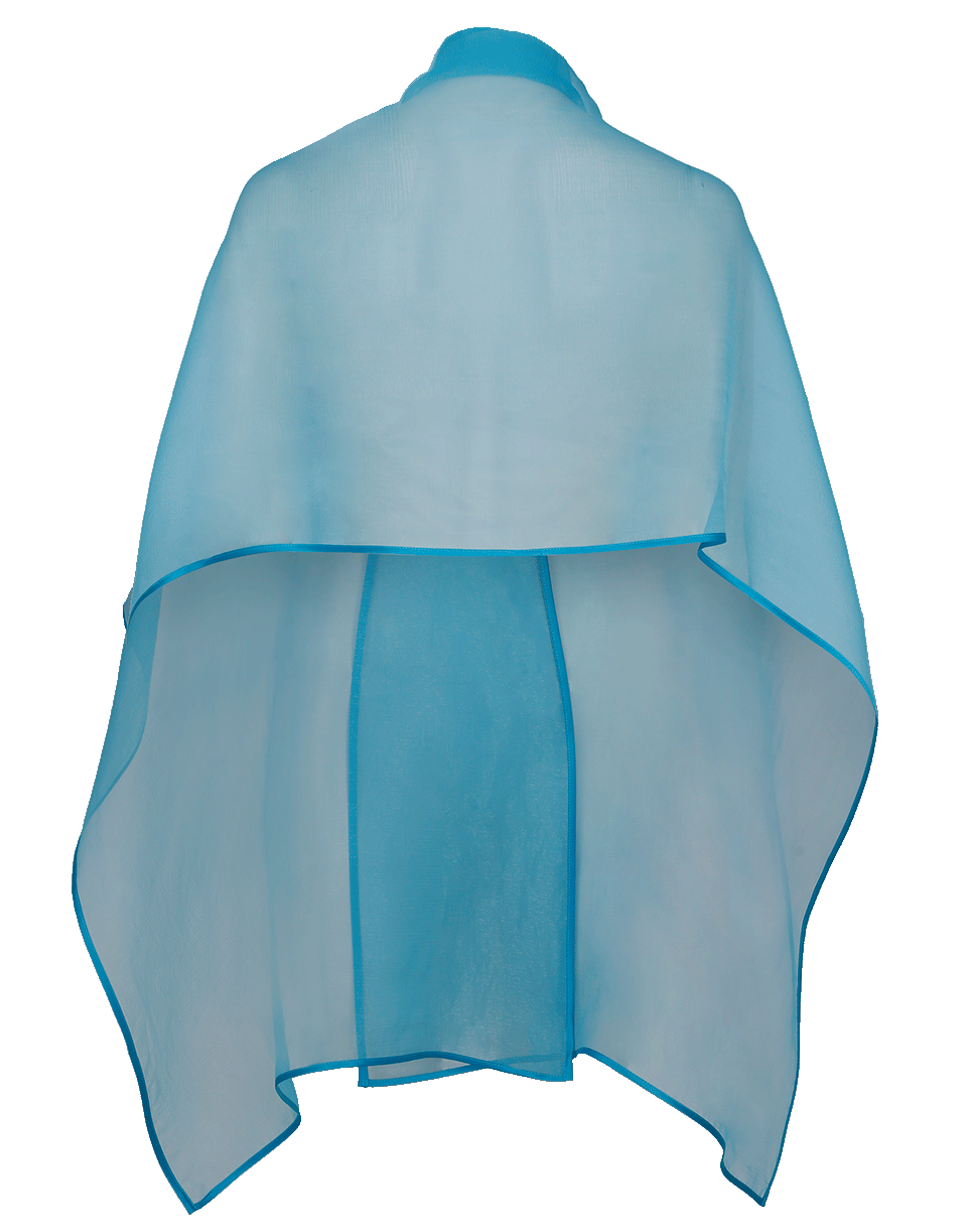 ZONDA NELLIS-Soleil Shawl-TURQ