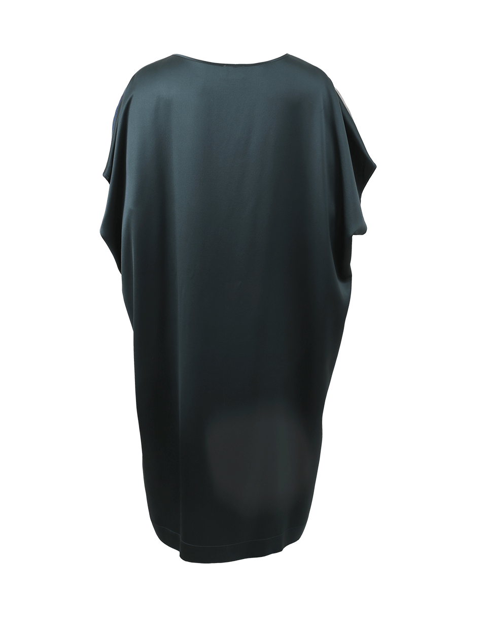 ZONDA NELLIS-Wild Orchid Linen Mix Dress-