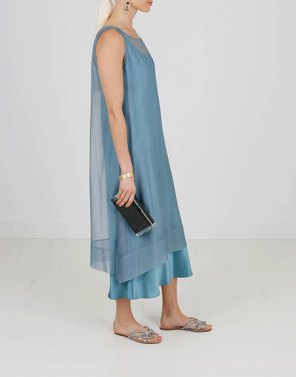 ZONDA NELLIS-Soleil Double Layer Dress-