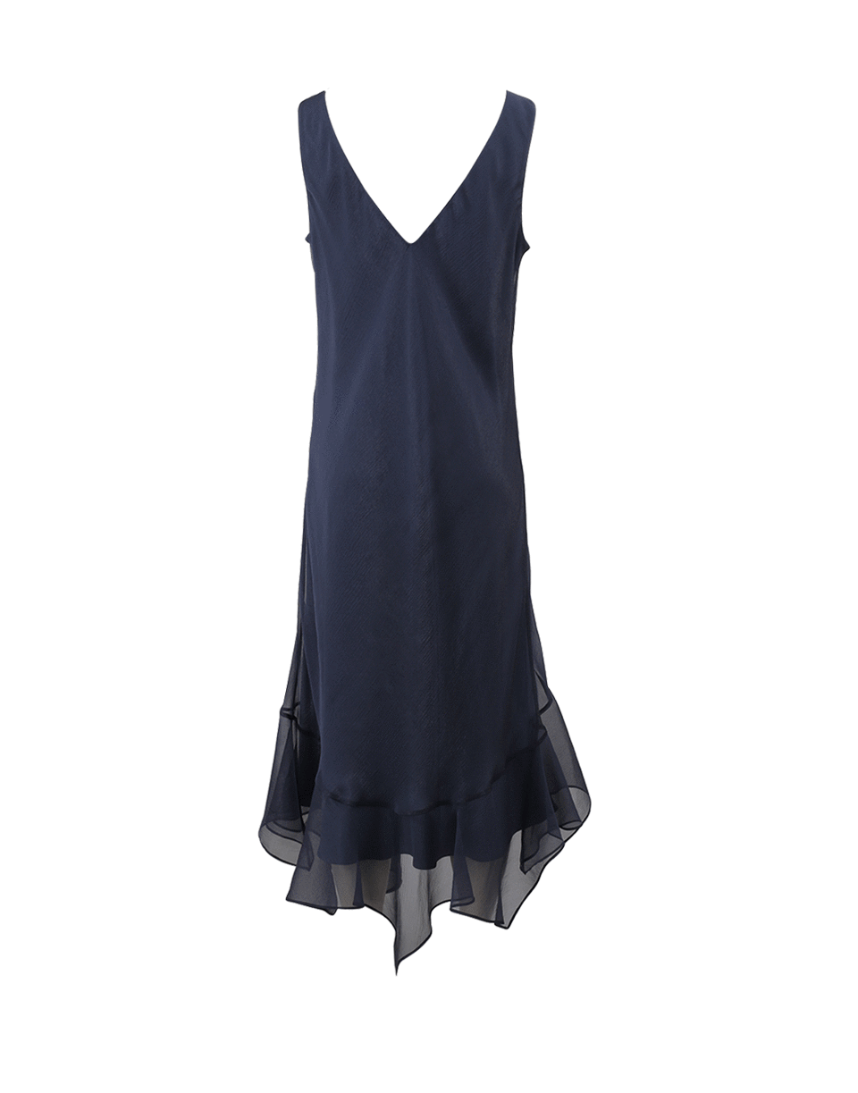 ZONDA NELLIS-Flutter Hem Dress-