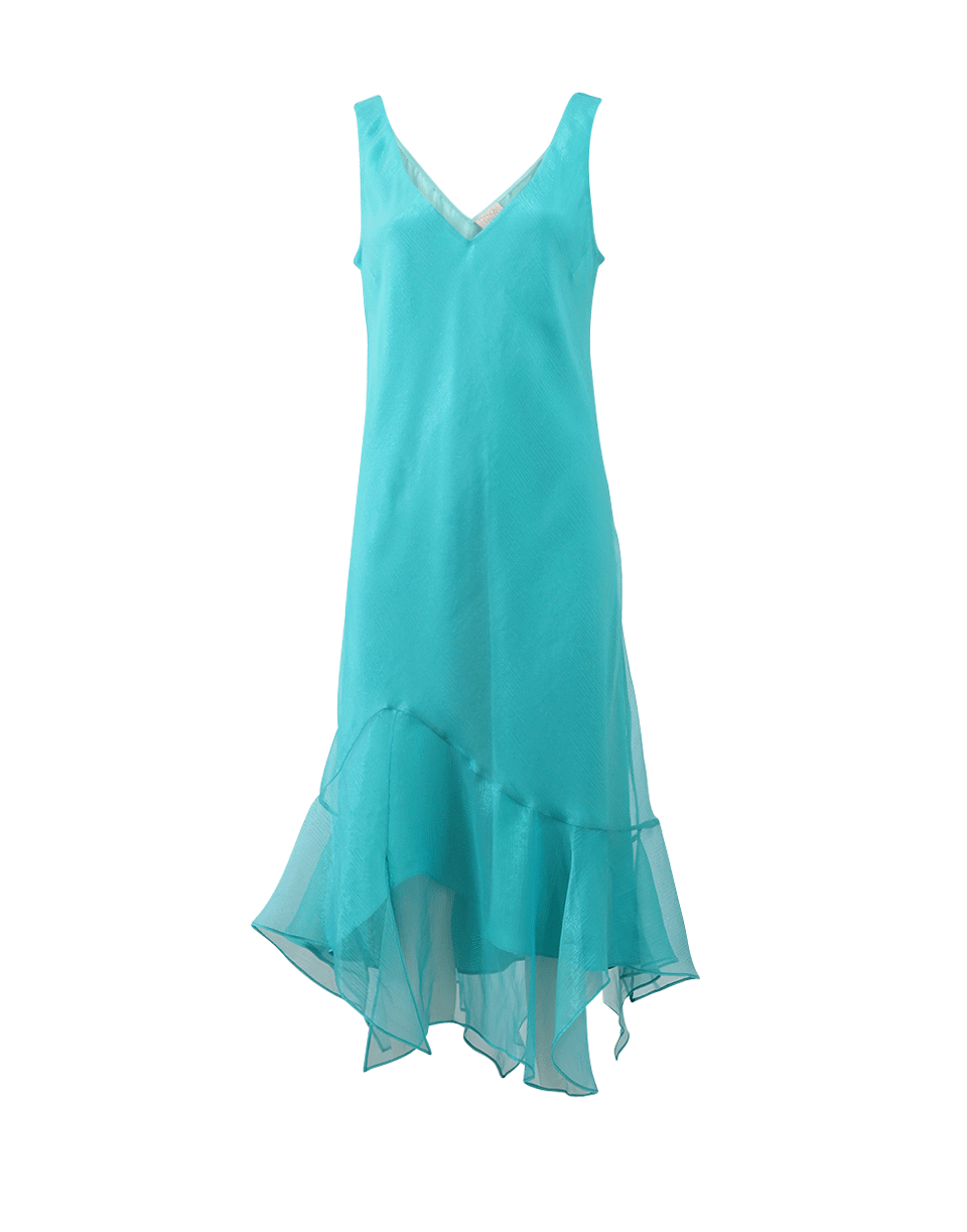 ZONDA NELLIS-Flutter Hem Soleil Dress-BLUZN11