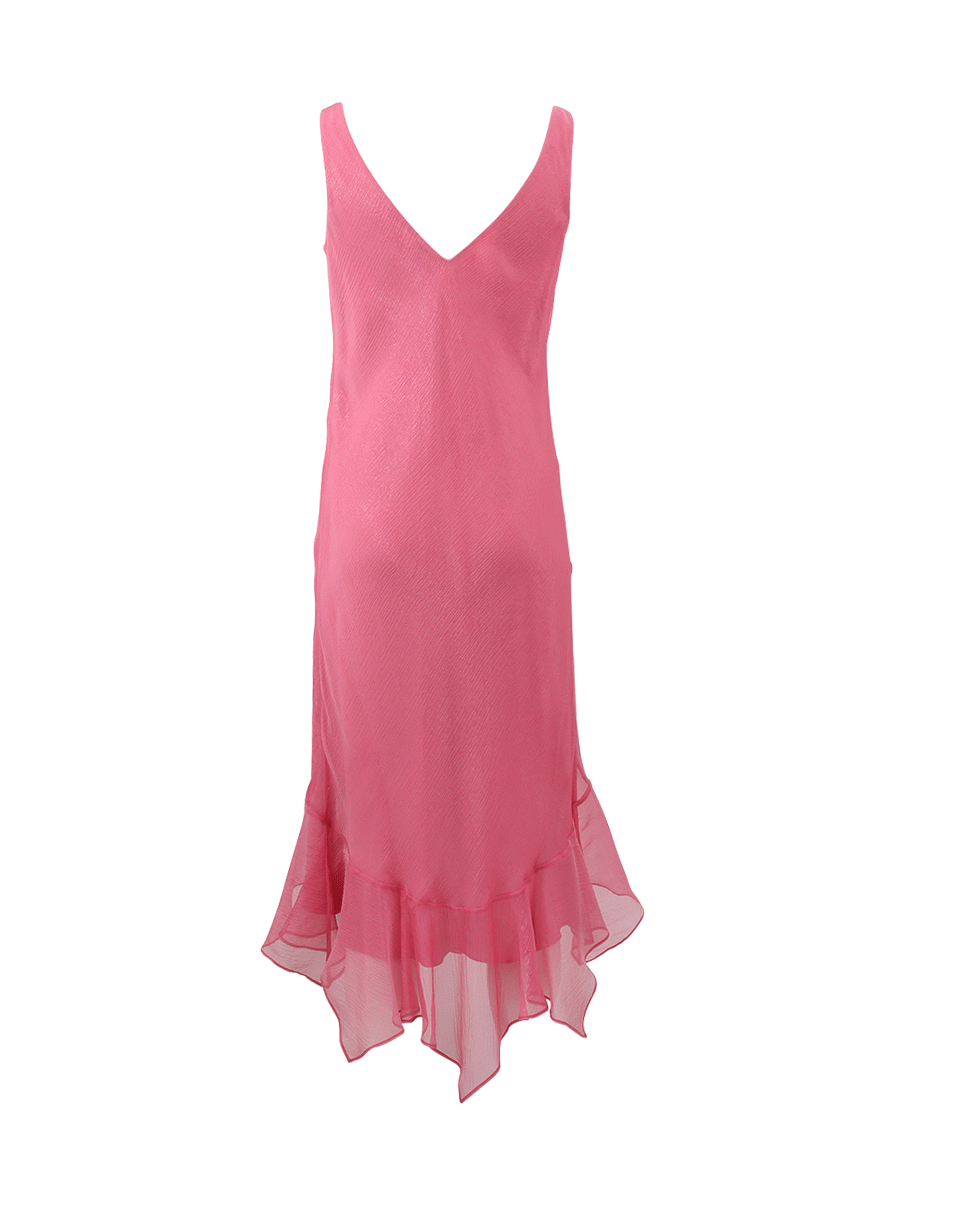 ZONDA NELLIS-Flutter Hem Soleil Dress-