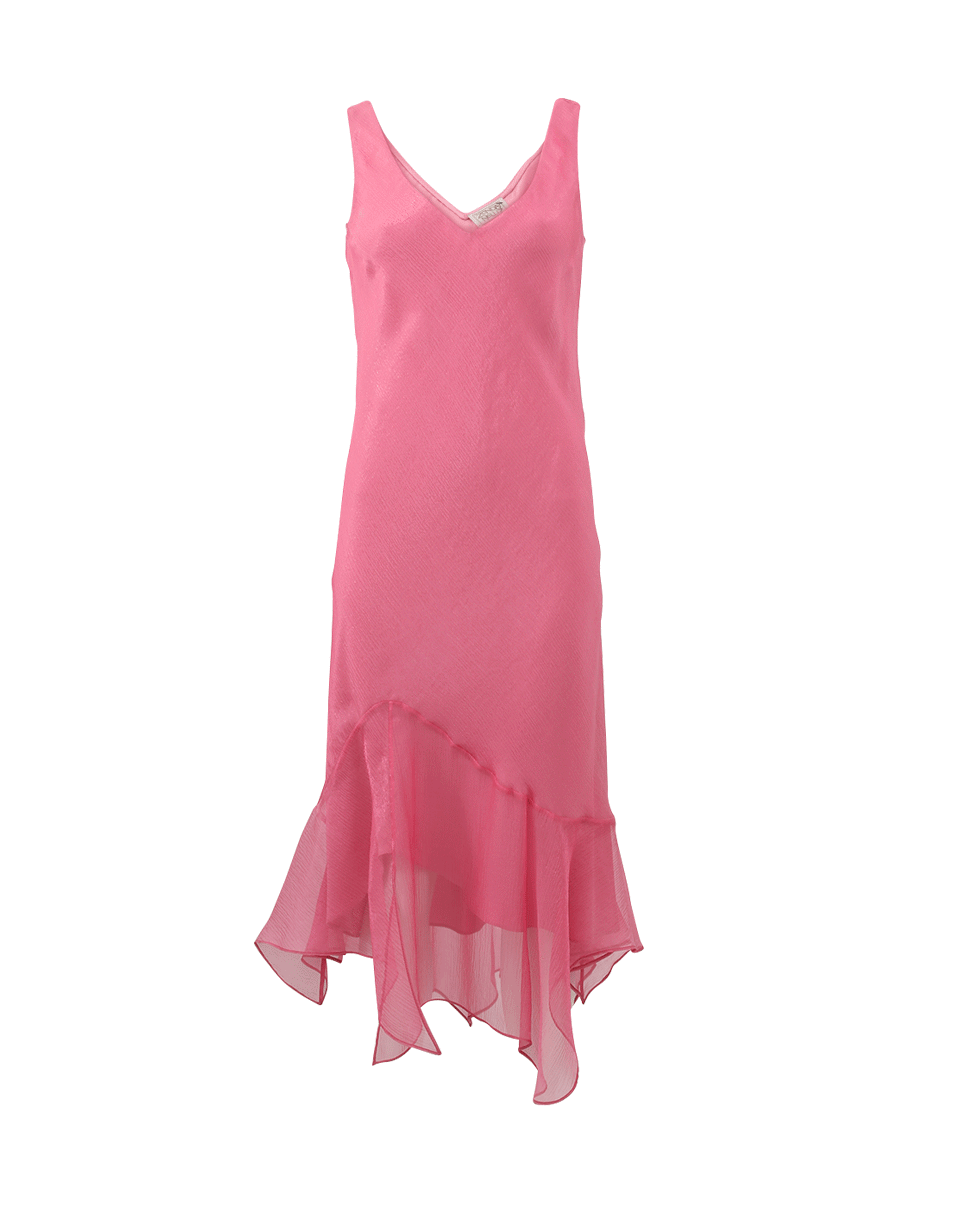 ZONDA NELLIS-Flutter Hem Soleil Dress-