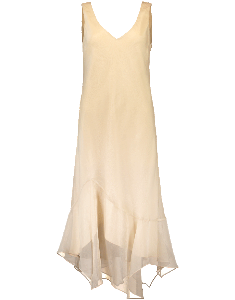 ZONDA NELLIS-Soleil Dress-GOLD