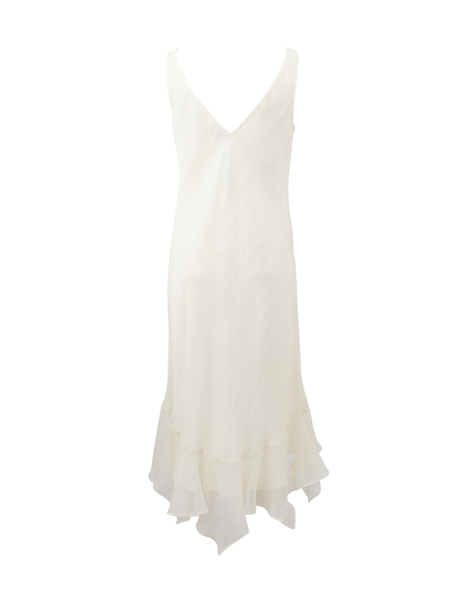 ZONDA NELLIS-Flutter Hem Soleil Dress-