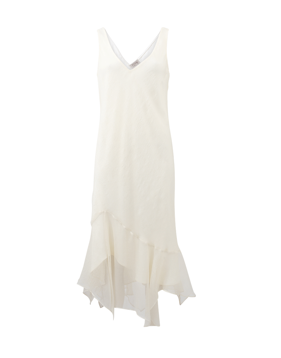 ZONDA NELLIS-Flutter Hem Soleil Dress-