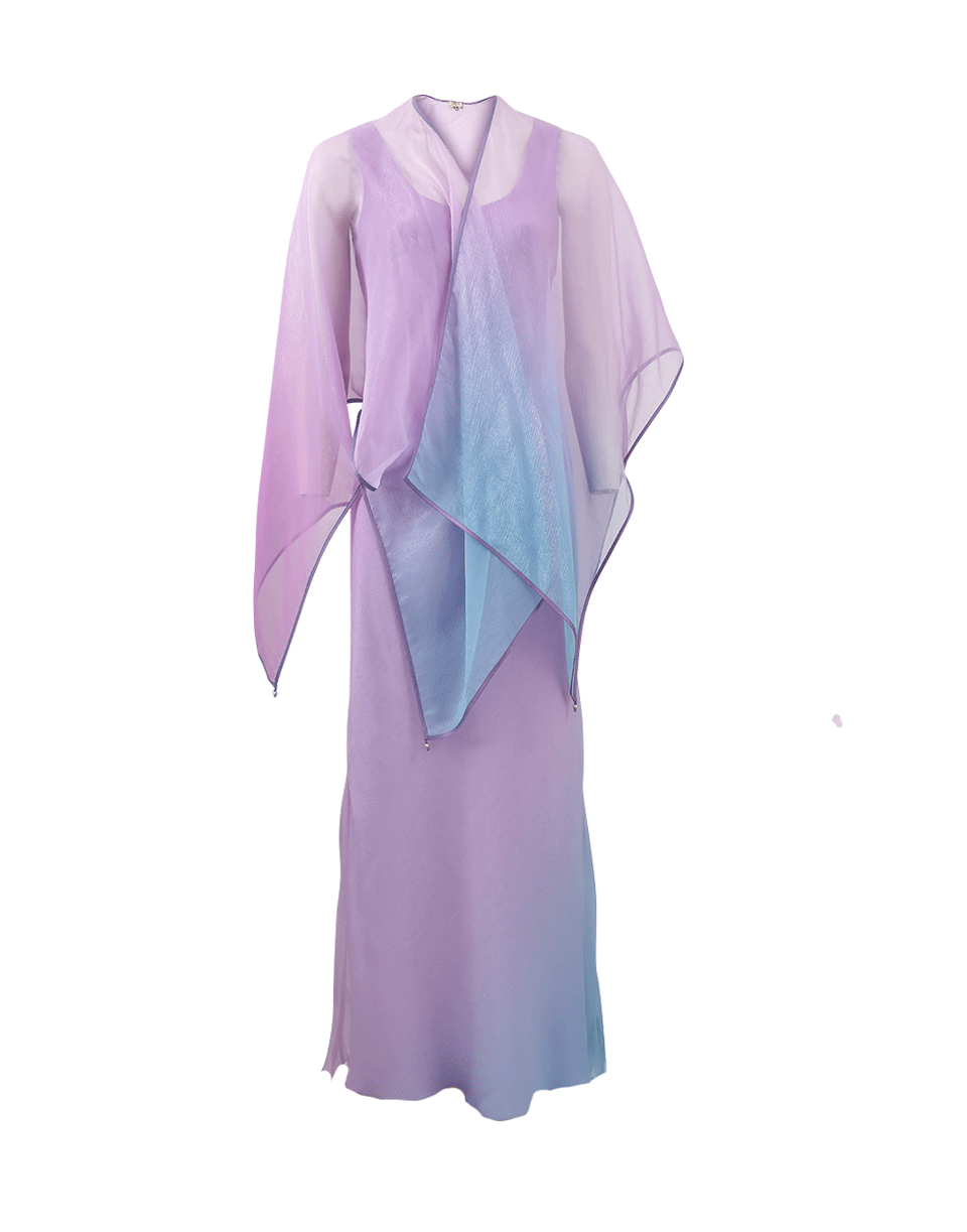 ZONDA NELLIS-Soleil Ombre Gown-