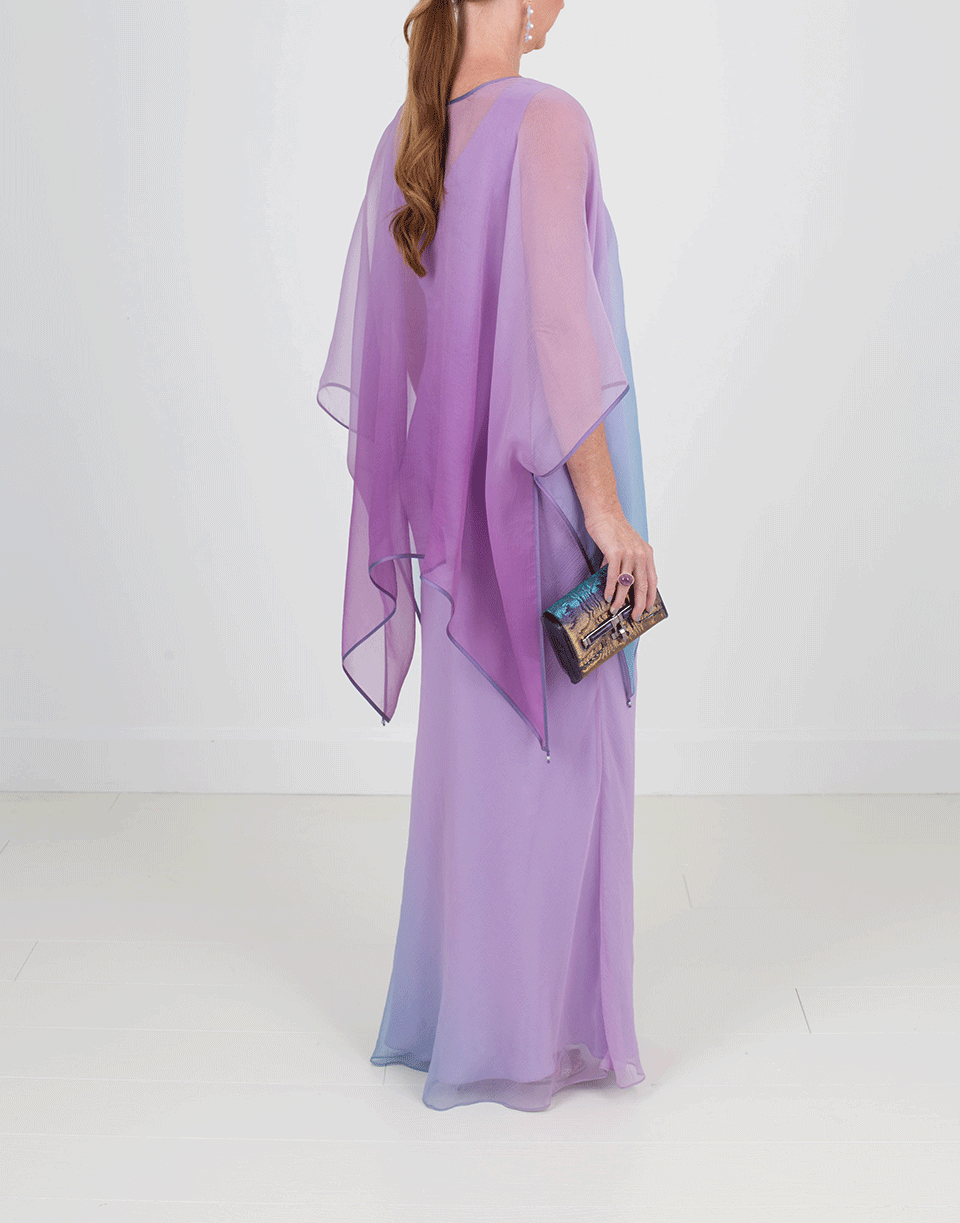 ZONDA NELLIS-Soleil Ombre Gown-