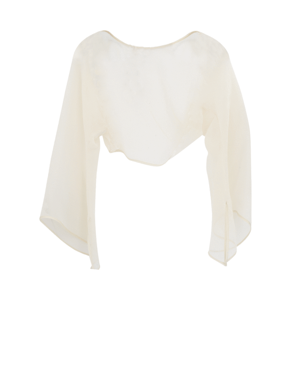 ZONDA NELLIS-Soleil Shrug-IVORY