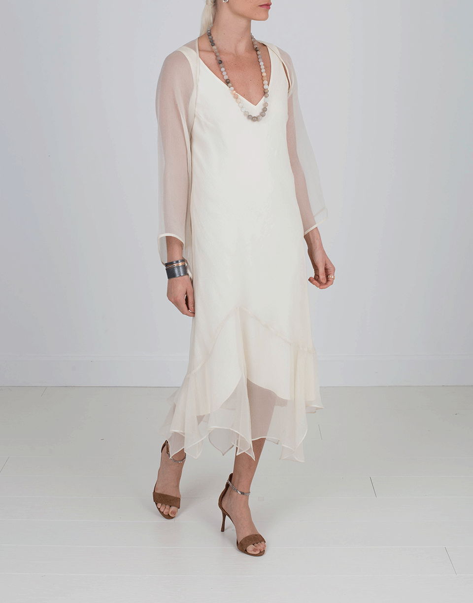 ZONDA NELLIS-Soleil Shrug-IVORY