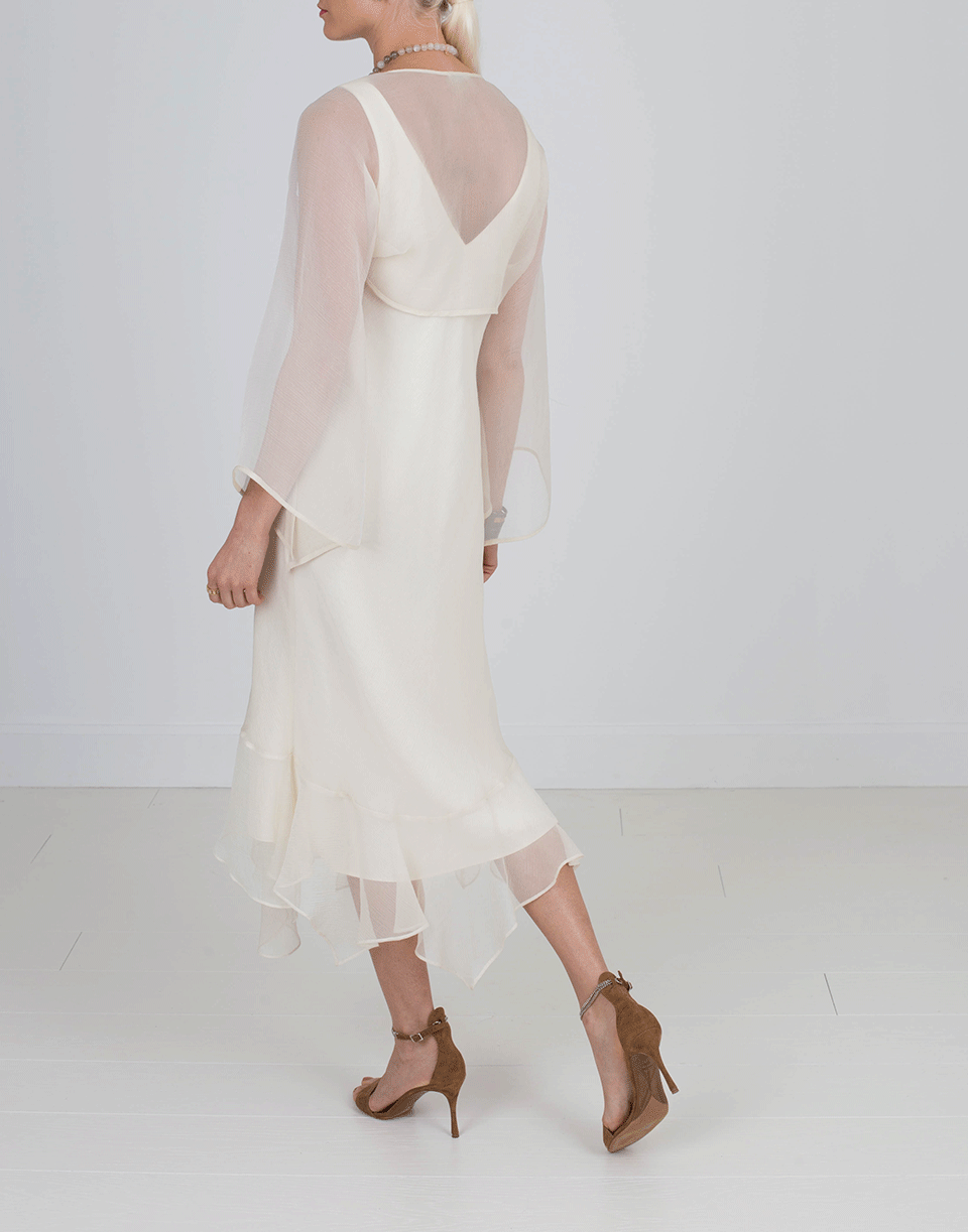 ZONDA NELLIS-Soleil Shrug-IVORY