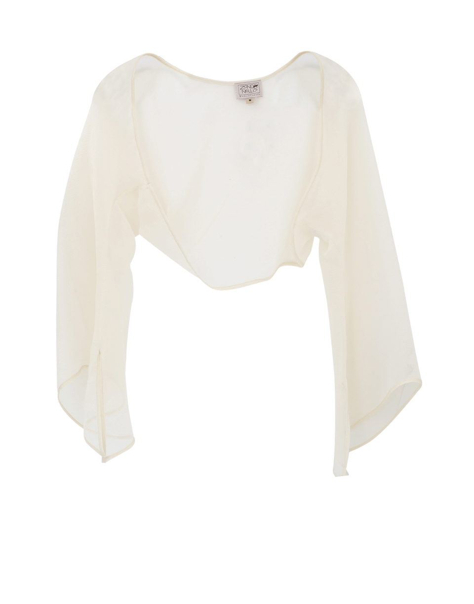 ZONDA NELLIS-Soleil Shrug-IVORY