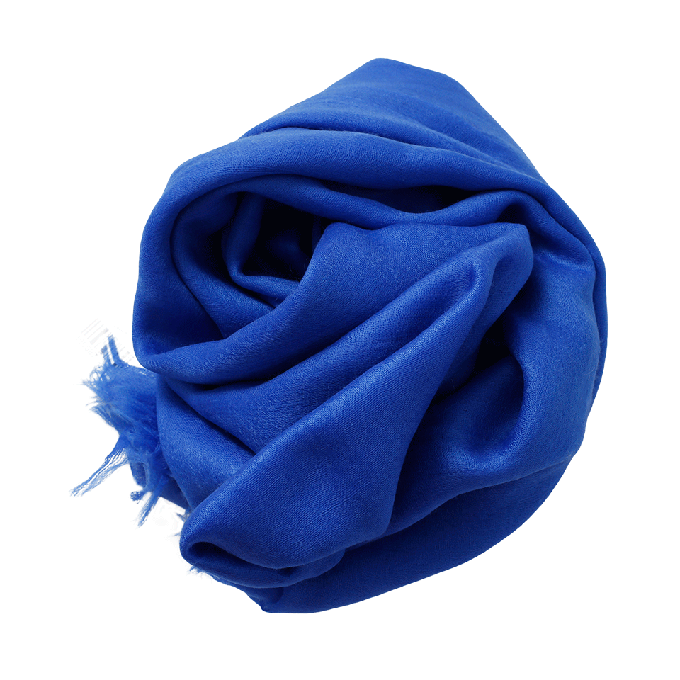 ZYNNI CASHMERE-Cashmere Scarf-EARTHBLU